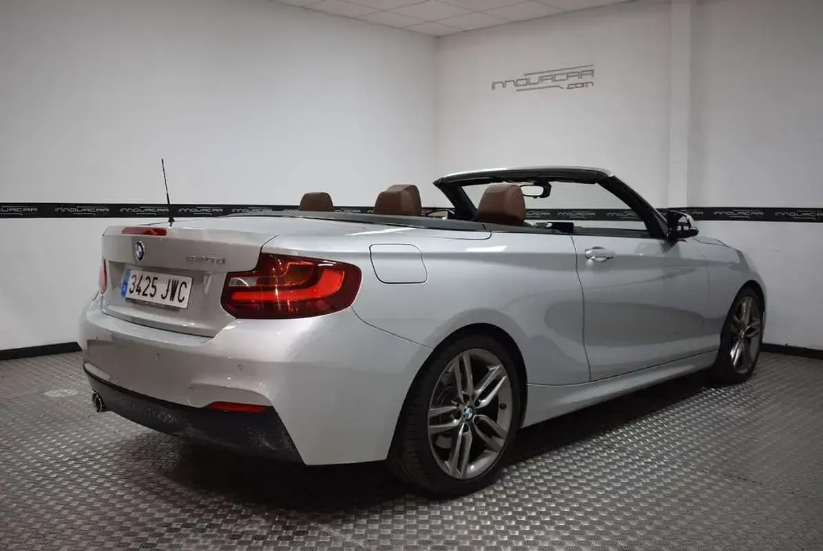 Usado BMW 220 189 CV (139 kW) 2017 Gris Coupe