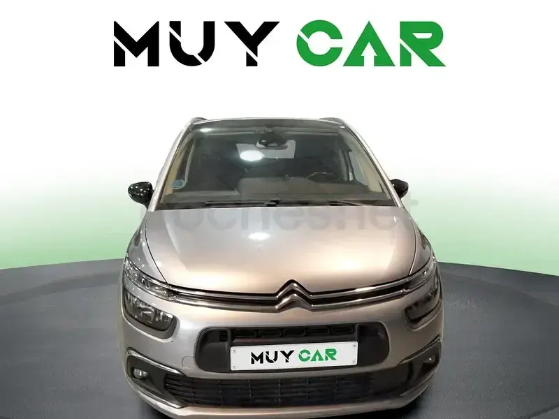 Usado Citroën C4 SpaceTourer PureTech 131 CV (96 kW) 2021 Gris / plata Monovolumen