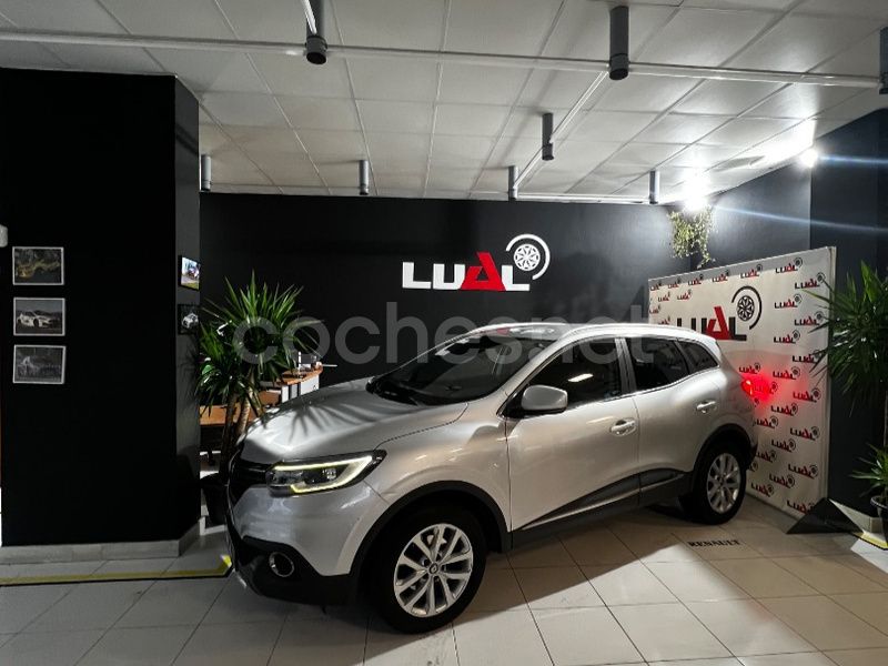 Gris / plata Usado 2015 Renault Kadjar XMOD SUV | 10.900 € (Precio justo) - Imagen 1/4