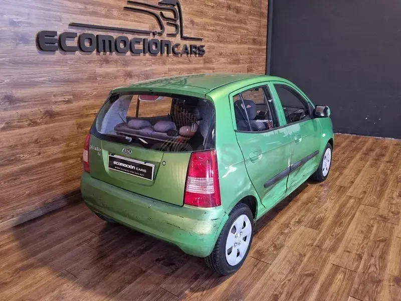 Usado Kia Picanto EX 65 CV (47 kW) 2005 Verde Utilitario