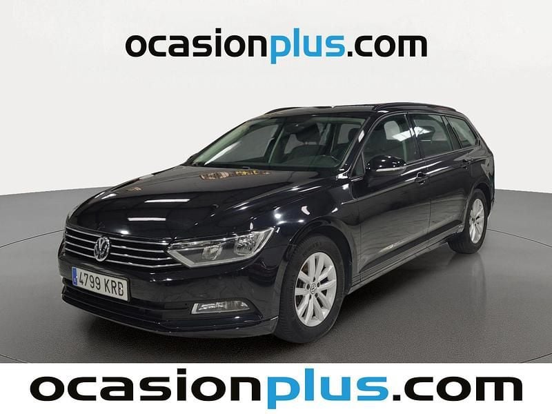 Negro Usado 2018 VW Passat Advance Familiar | 16.355 € (Un poco caro) - Imagen 1/4