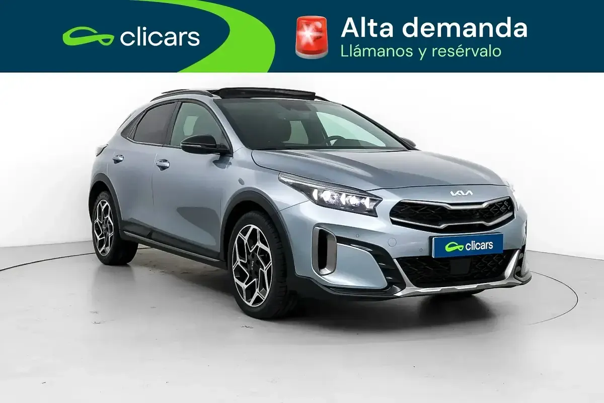 Usado Kia XCeed GT-Line 160 CV (117 kW) 2023 Gris SUV