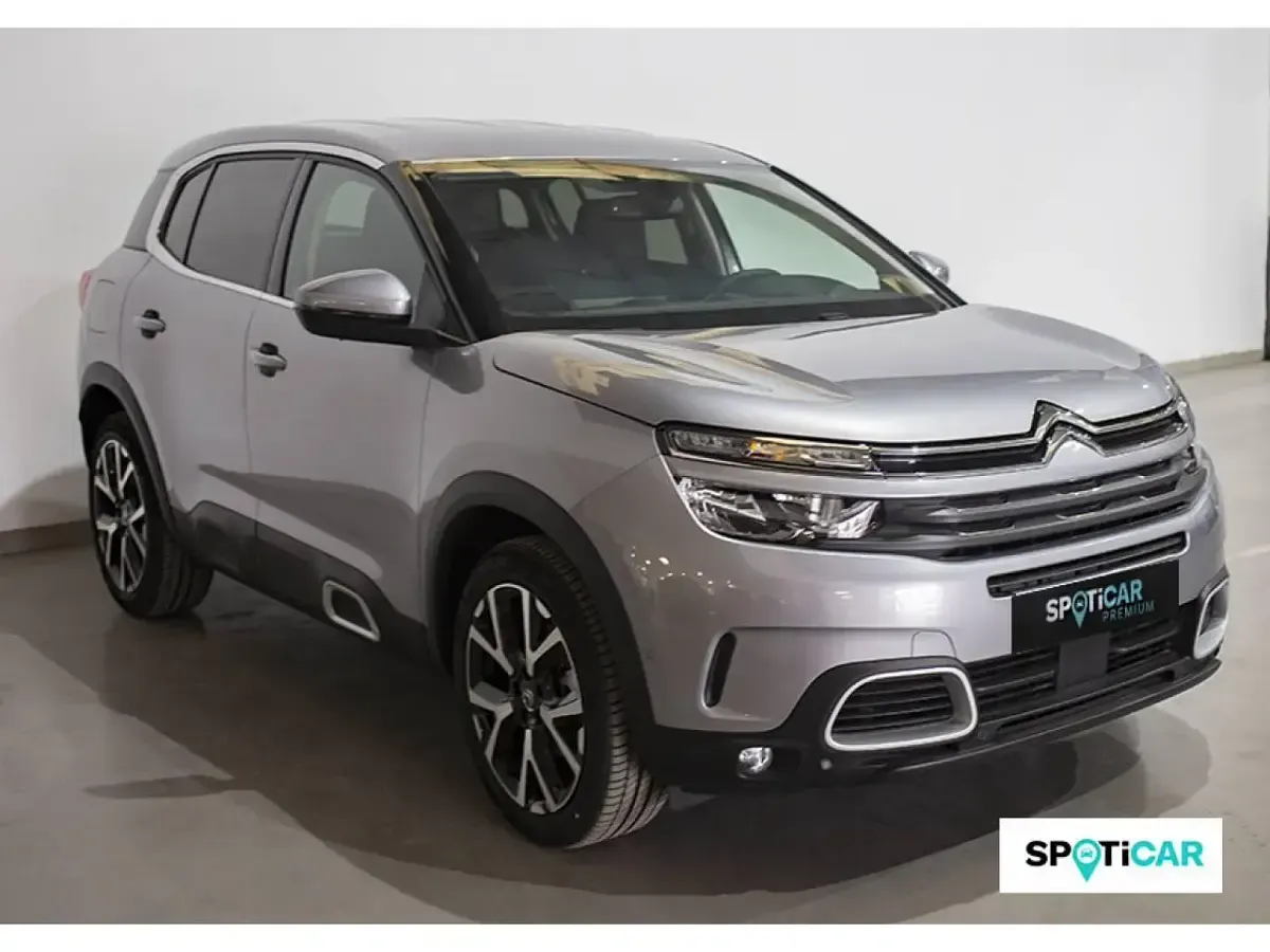 Occasion Citroën C5 Aircross PureTech 131 PK (96 kW) 2020 Grijs SUV