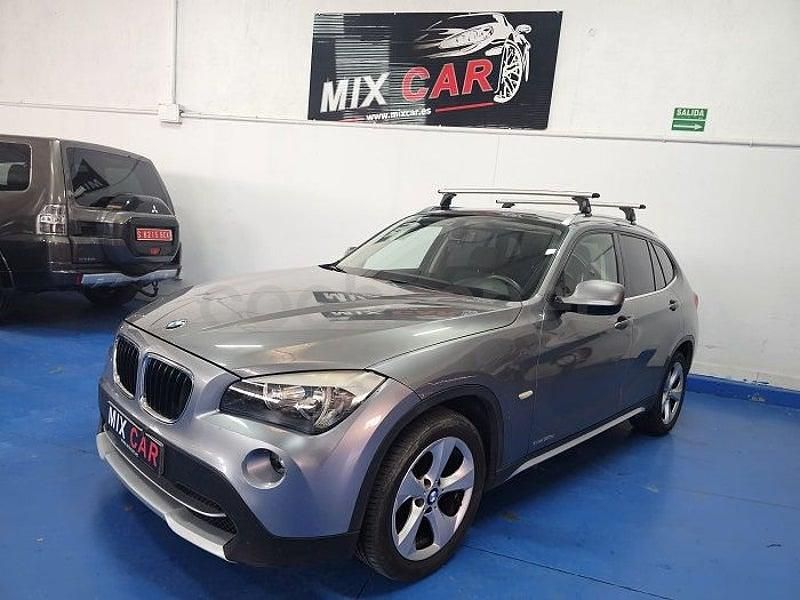 Usado BMW X1 177 CV (130 kW) 2012 Gris / plata SUV