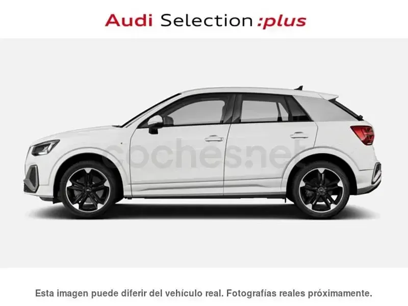 Usado Audi Q2 Advanced 150 CV (110 kW) 2024 Blanco SUV