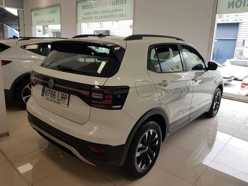 Usado VW T-Cross Advance 95 CV (69 kW) 2021 Blanco SUV
