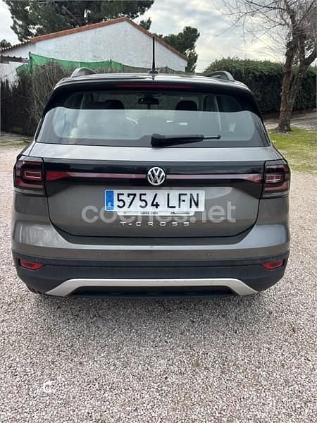 Usado VW T-Cross Advance 115 CV (84 kW) 2020 Marrón SUV