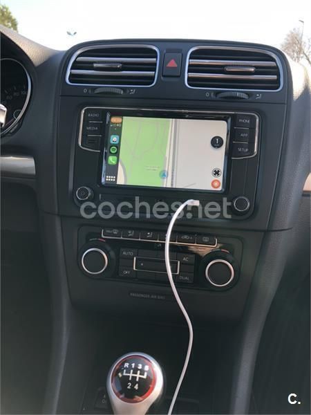 Negro Usado 2009 VW Golf VI Advance Berlina | 7999 € (Precio justo) - Imagen 1/4