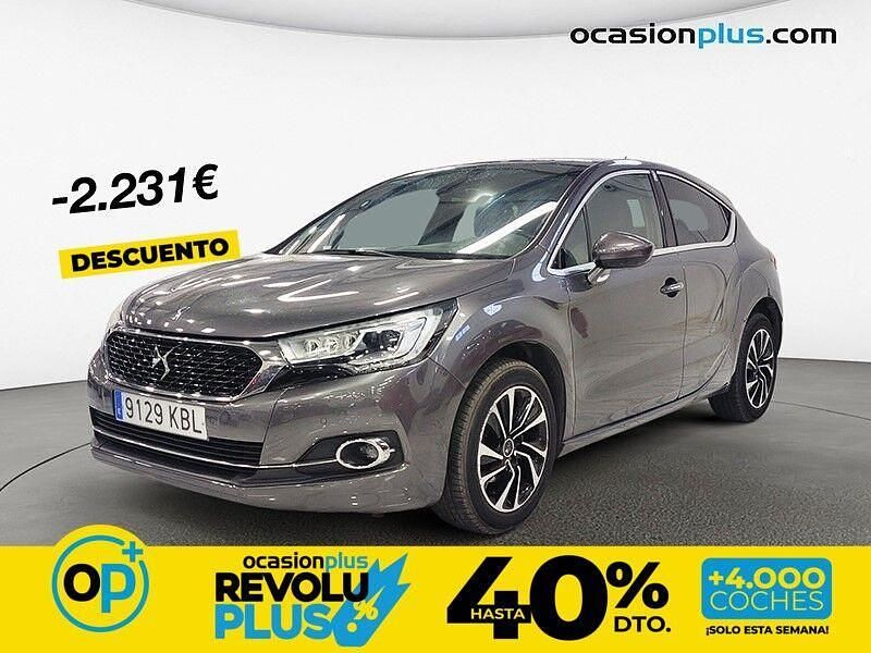 Usado DS Automobiles DS4 Style 120 CV (88 kW) 2017 Gris
