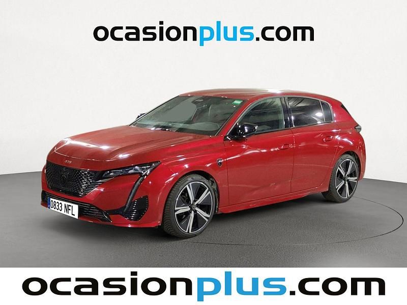 Rojo Usado 2024 Peugeot 308 GT Utilitario | 21.346 € (Un poco caro) - Imagen 1/4