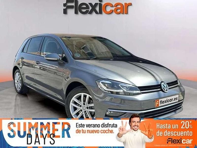 Gris Usado 2018 VW Golf VII Advance Utilitario | 12.490 € (Precio justo) - Imagen 1/4
