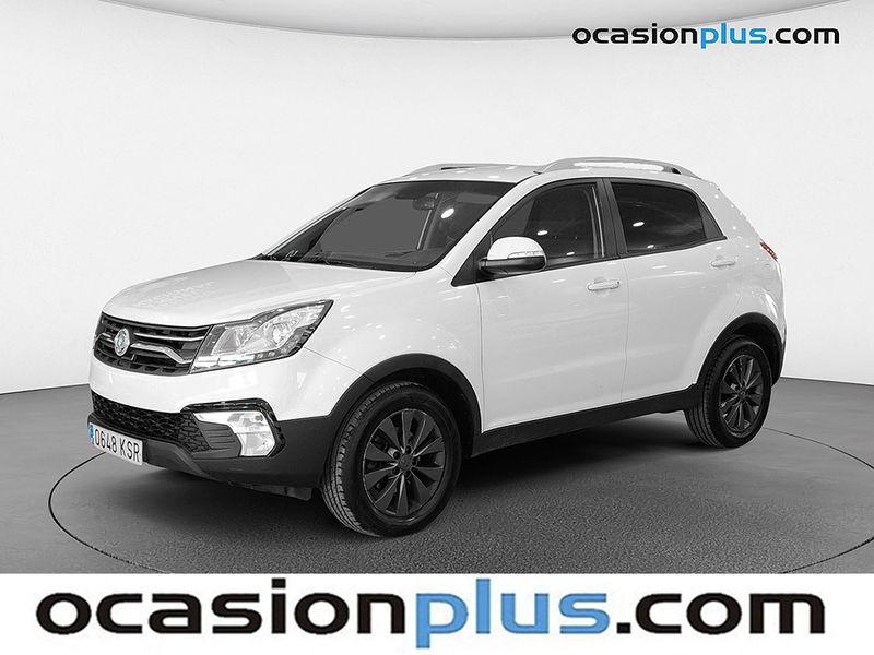 Blanco Usado 2018 Ssangyong Korando SUV | 12.355 € (Precio justo) - Imagen 1/4