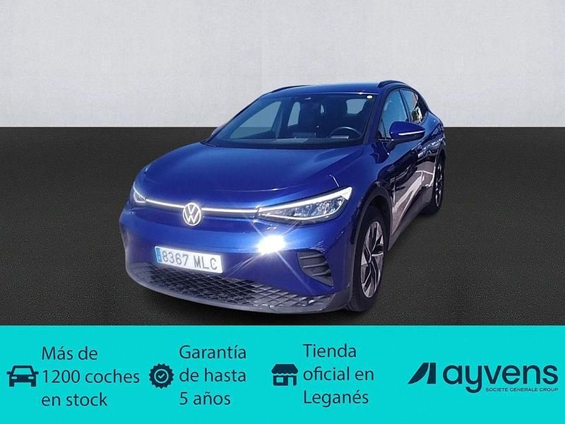 Usado VW ID.4 Pro 150 kW (204 CV) 2023 Azul SUV