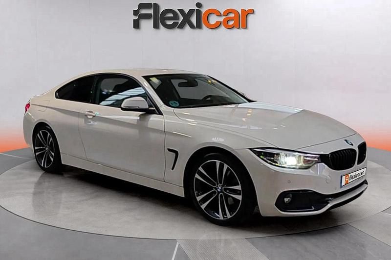 Usado BMW 420 190 CV (139 kW) 2020 Blanco Coupe