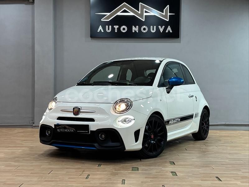 Blanco Usado 2021 Abarth 595 Utilitario | 20.490 € (Precio justo) - Imagen 1/4