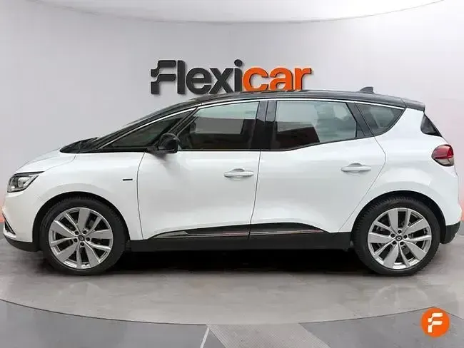 Usado Renault Scénic LIMITED 140 CV (102 kW) 2018 Blanco