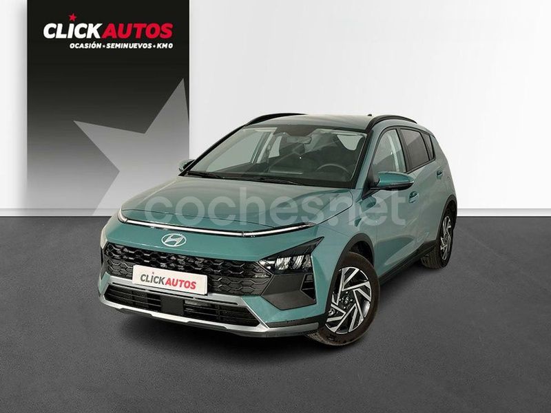 Verde Usado 2024 Hyundai Bayon SUV | 18.500 € (Un poco caro) - Imagen 1/4