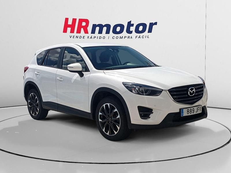 Blanco Usado 2015 Mazda CX-5 Style SUV | 11.990 € (Precio justo) - Imagen 1/4