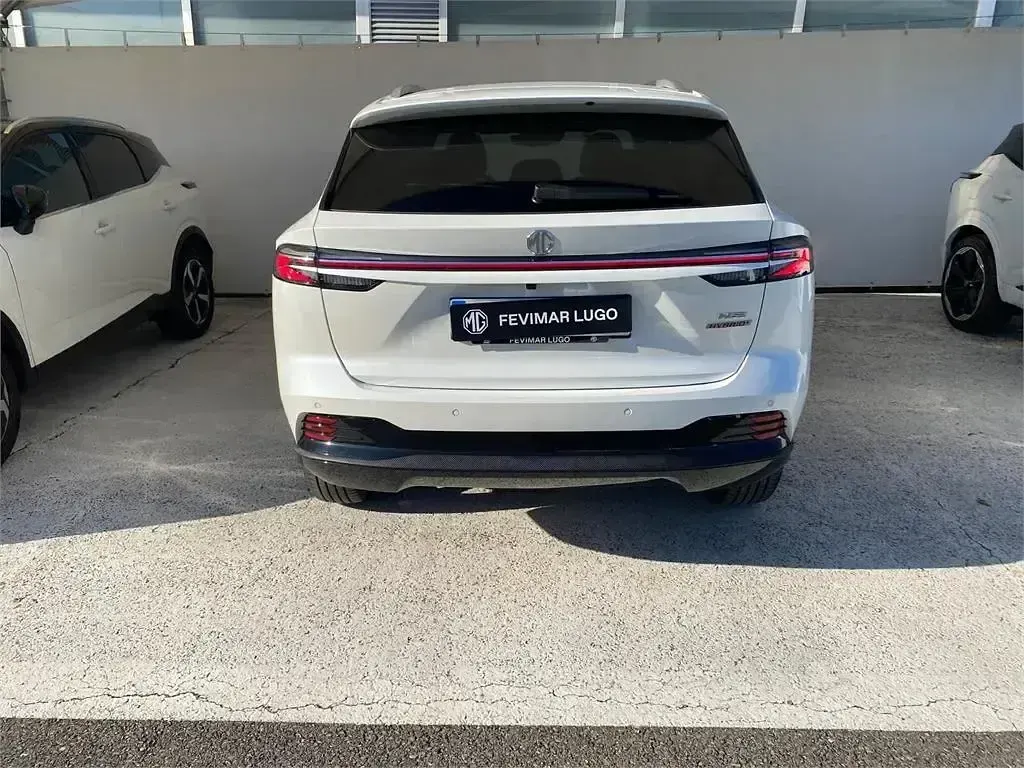Usado MG HS Luxury 170 CV (125 kW) 2026 Blanco SUV