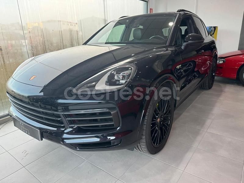 Usado Porsche Cayenne 462 CV (339 kW) 2021 Negro SUV