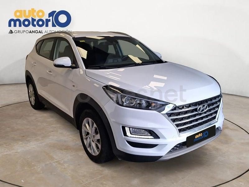 Usado Hyundai Tucson 116 CV (85 kW) 2020 Blanco SUV