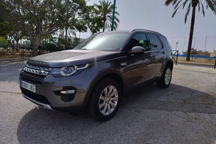 Gris Usado 2015 Land Rover Discovery Sport HSE SUV | 15.000 € (Buen precio) - Imagen 1/4