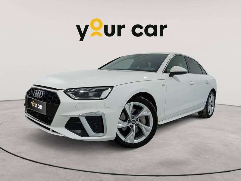 Blanco Usado 2023 Audi A4 S-Line Berlina | 29.900 € (Super precio) - Imagen 1/4