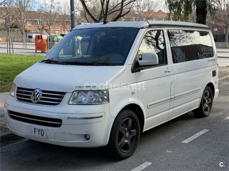 Blanco Usado 2008 VW California Comfortline Van | 29.500 € (Buen precio) - Imagen 1/4