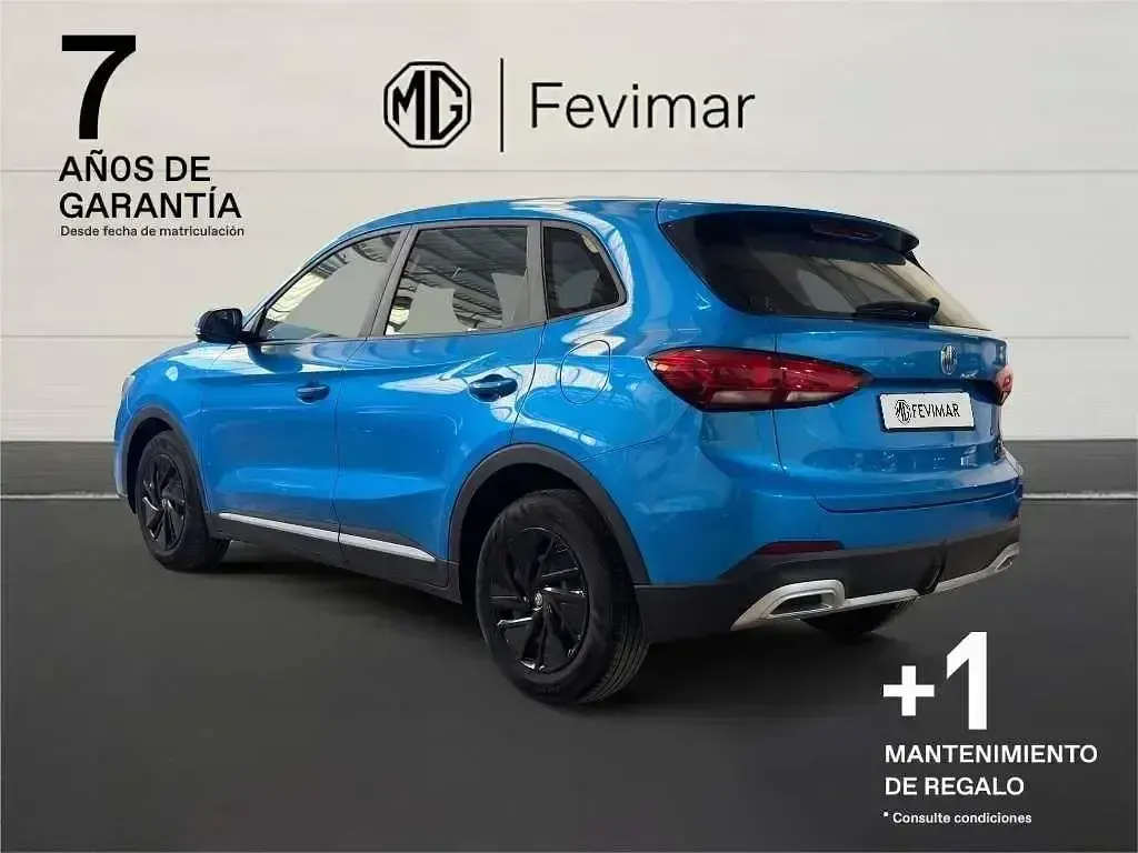 Usado MG ZS 197 CV (144 kW) 2025 Azul SUV
