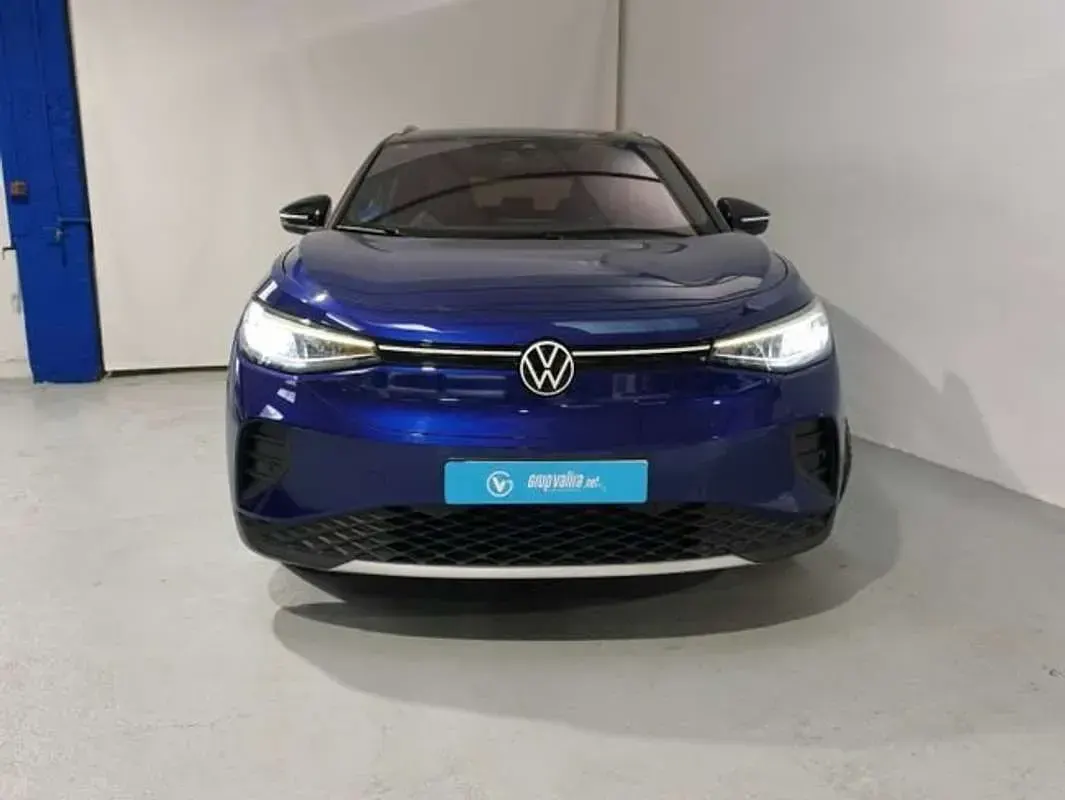 Usado VW ID.4 150 kW (204 CV) 2021 Azul SUV