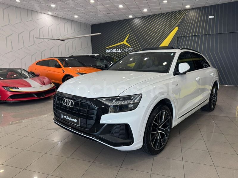 Blanco Usado 2022 Audi Q8 S-Line SUV | 59.900 € (Precio justo) - Imagen 1/4