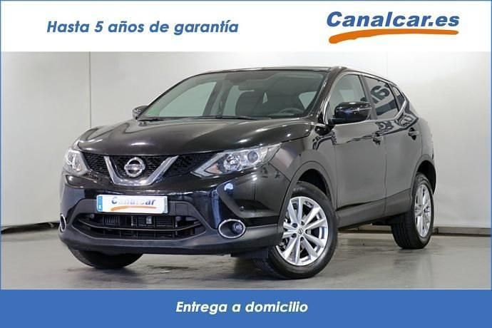 Usado Nissan Qashqai Acenta 116 CV (85 kW) 2016 Negro SUV