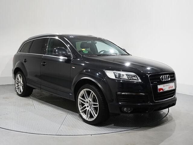 Negro Usado 2009 Audi Q7 S-Line SUV | 9500 € - Imagen 1/4