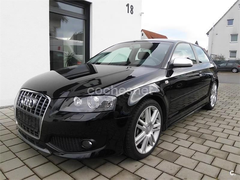Usado Audi S3 265 CV (194 kW) 2007 Negro Utilitario