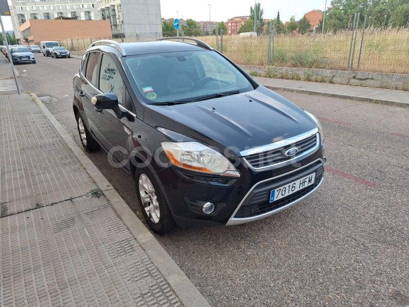 Negro Usado 2011 Ford Kuga Titanium SUV | 11.900 € (Caro) - Imagen 1/4