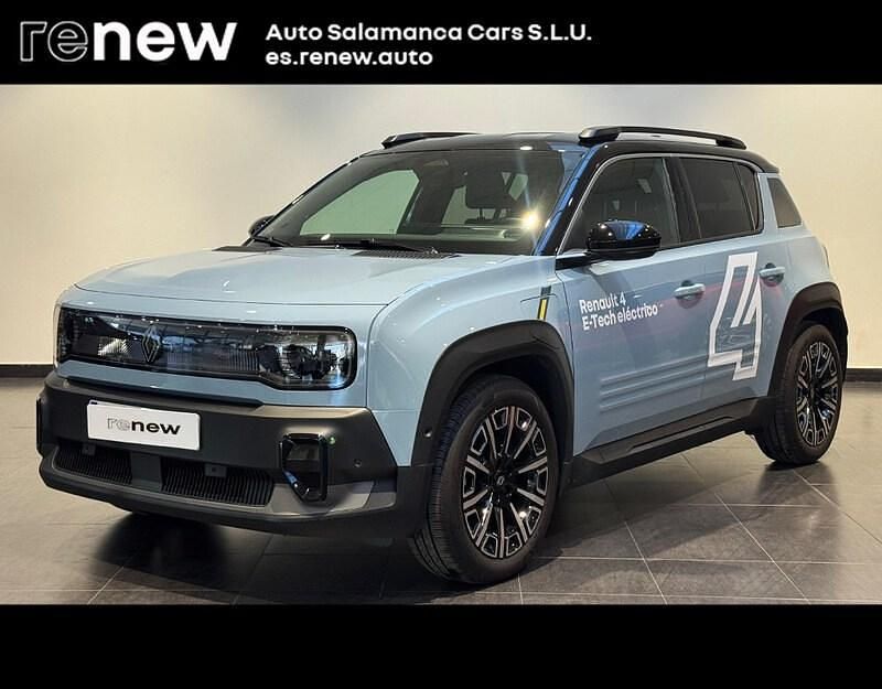 Nuevo Renault R4 Iconic 140 CV (102 kW) 2025 Azul Berlina