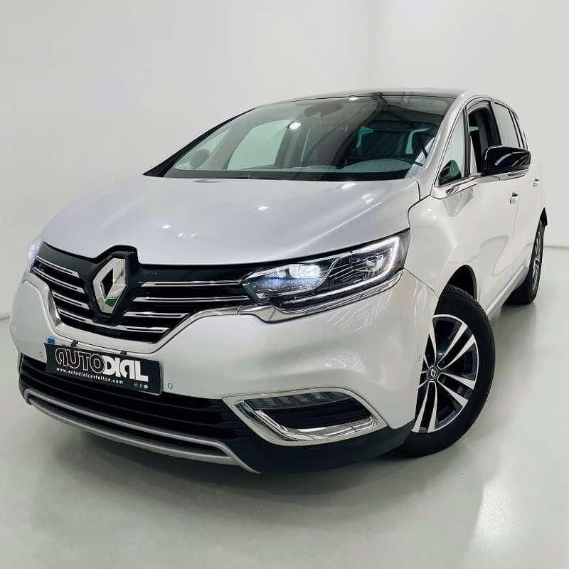 Gris Usado 2019 Renault Espace LIMITED Monovolumen | 22.899 € (Precio justo) - Imagen 1/4