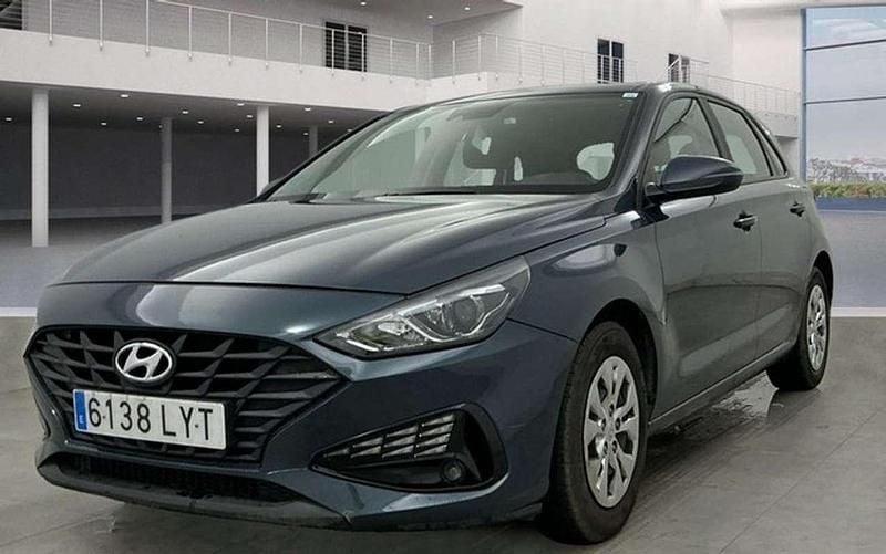 Gris Usado 2022 Hyundai i30 Utilitario | 13.537 € (Super precio) - Imagen 1/2