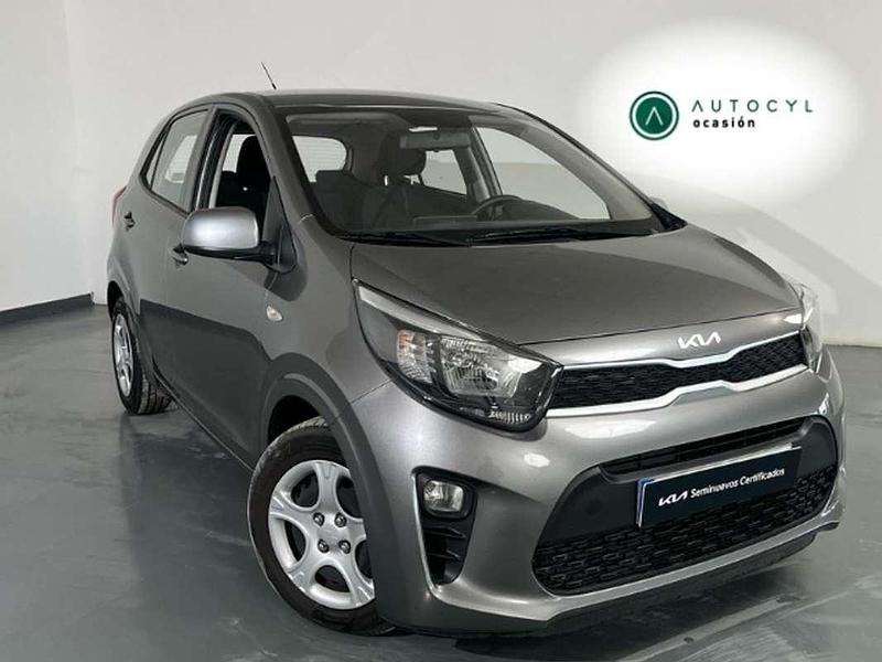 Gris Usado 2024 Kia Picanto Utilitario | 11.600 € (Precio justo) - Imagen 1/4