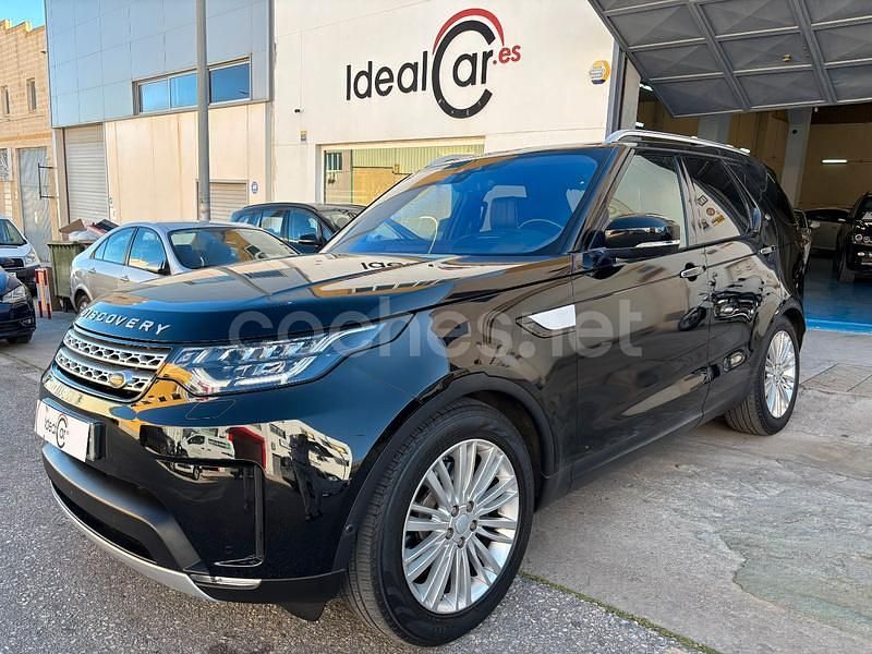 Negro Usado 2018 Land Rover Discovery 5 HSE Luxury SUV | 28.990 € (Precio justo) - Imagen 1/4