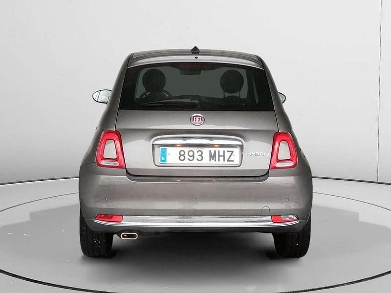 Usado Fiat 500 69 CV (50 kW) 2023 Gris Utilitario