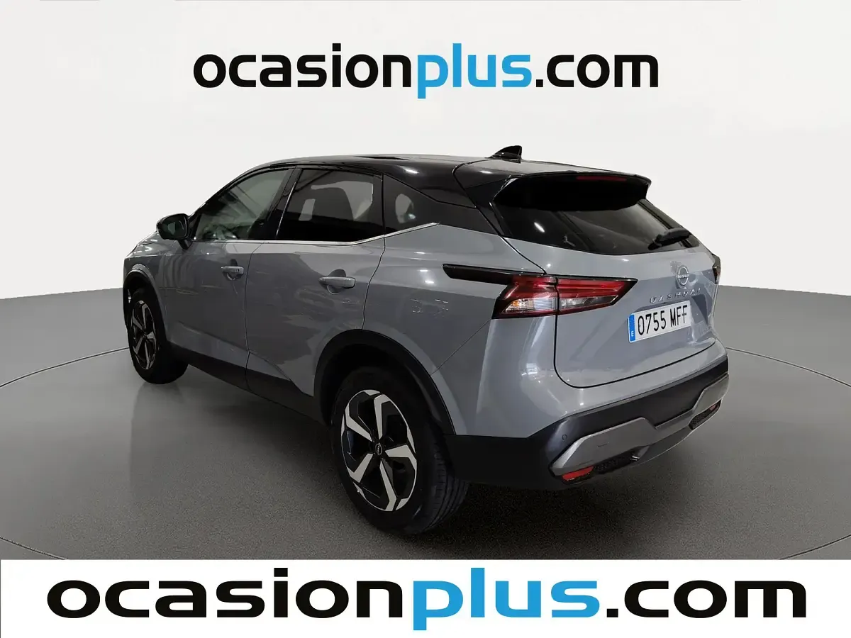 Usado Nissan Qashqai N-Connecta 140 CV (102 kW) 2023 Gris SUV