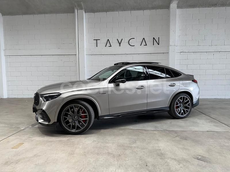 Usado Mercedes GLC63 AMG 680 CV (500 kW) 2024 Gris / plata Coupe
