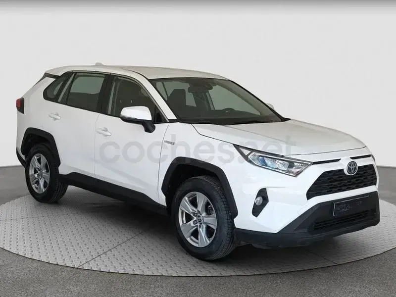 Usado Toyota RAV4 Hybrid Business Edition 222 CV (163 kW) 2021 Blanco SUV