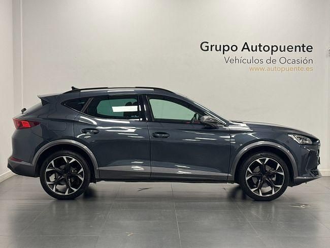 Usado Cupra Formentor 150 CV (110 kW) 2021 Gris / plata SUV