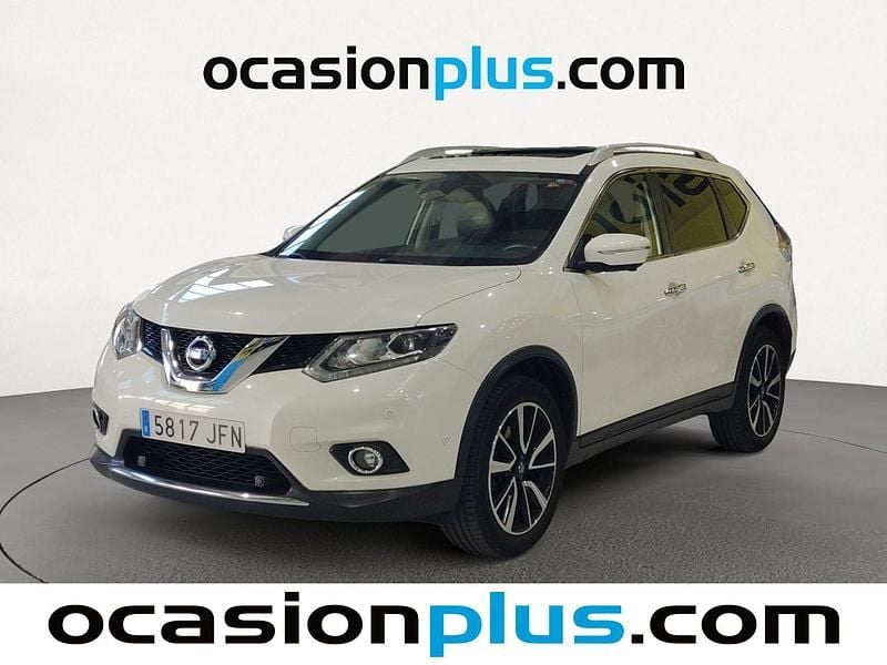 Blanco Usado 2015 Nissan X-Trail Tekna SUV | 15.250 € (Precio justo) - Imagen 1/4