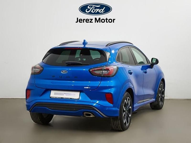 Usado Ford Puma ST-Line X 155 CV (114 kW) 2021 Azul Berlina