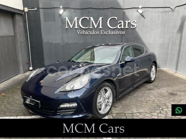 Azul Usado 2010 Porsche Panamera S Berlina | 29.999 € - Imagen 1/4