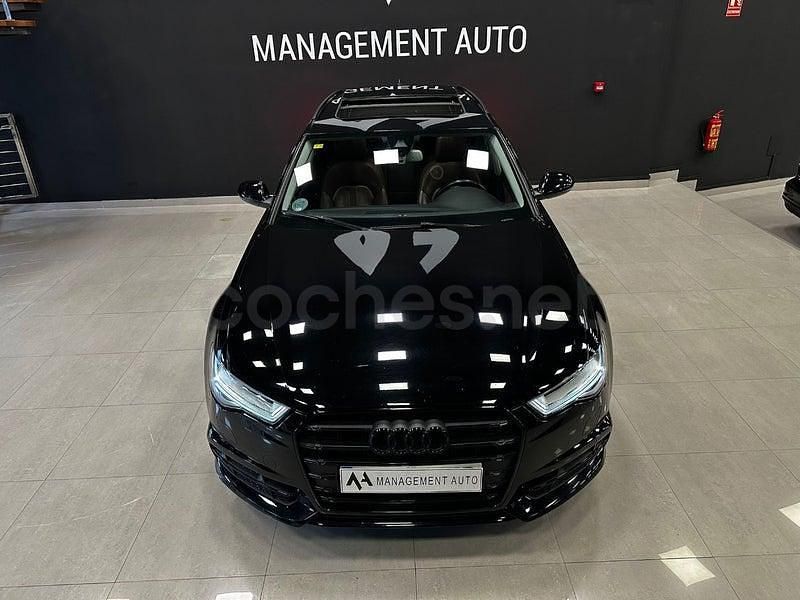 Usado Audi A6 S-Line 218 CV (160 kW) 2017 Negro Familiar