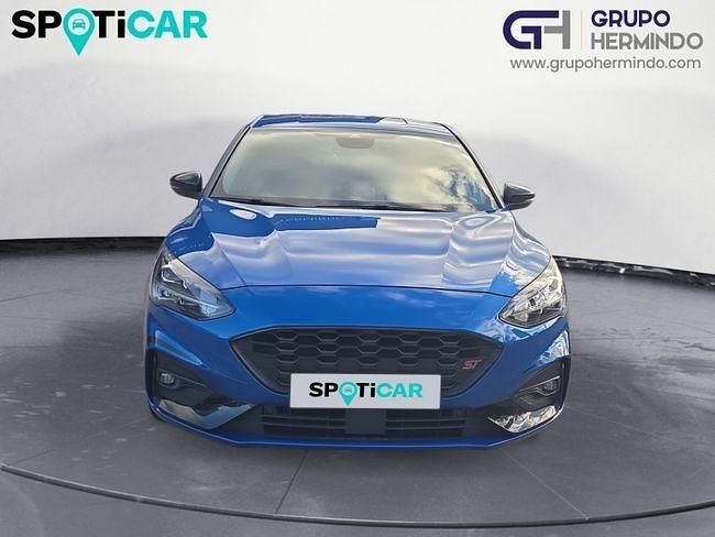 Usado Ford Focus ST-Line 120 CV (88 kW) 2021 Azul Berlina